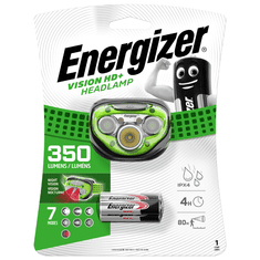 Energizer Headlight Vision 350lm 