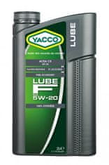 YACCO Motorový olej LUBE F 5W20, 2 l
