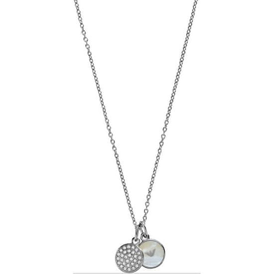 Emporio Armani Stylový ocelový náhrdelník EGS2156040