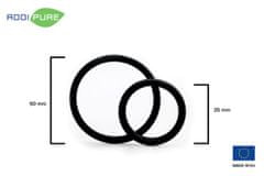 ADDIPURE ADDIPURE těsnící O-kroužek černý. Průměr filtrů: 46 mm. Vhodný k extraktorů PEO 60*50, PEO 120*50 a PEO 240*50. Sada s 2 O-kroužek.
