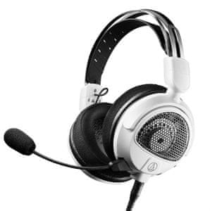 náhlavní sluchátka audio technica ath gdl3 prémiový zvuk herní sluchátka připojitelná kabelem dvě délky kabelu mikrofon