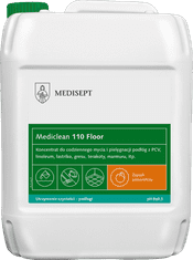 Mediclean Floor Clean MC110 na podlahy s vůní pomeranče 5 l