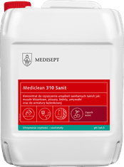 Mediclean Sanit Clean MC310 na sanitu s vůní višně 5 l
