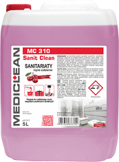 Mediclean Sanit Clean MC310 na sanitu s vůní višně 5 l