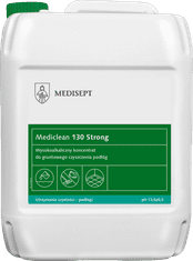 Mediclean Strong Clean MG130 na podlahy vysoce alkalický 5 l