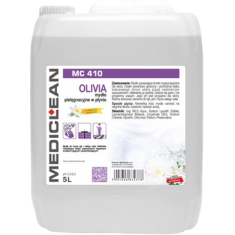 Mediclean Olivia MC410 tekuté mýdlo s vůní bílých květů - 5 l