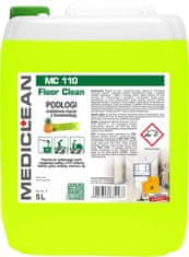 Mediclean Floor Clean MC110 na podlahy s vůní exotického ovoce 5 l