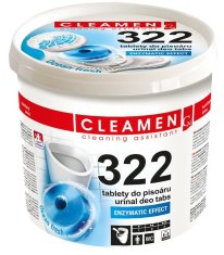 Cormen CLEAMEN 322 enzymatické tablety do pisoáru - 12 ks