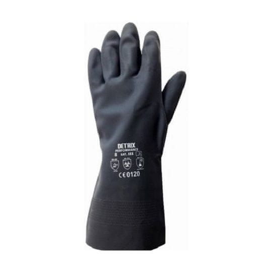 AllServices Úklidové rukavice černé silnější velikost XL