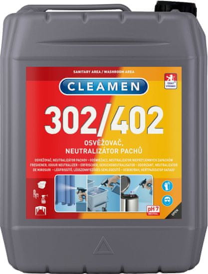 Cormen CLEAMEN 302/402 osvěžovač, neutralizátor pachů 5 l