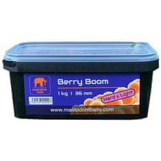 Mastodont Baits Boilies Berry Boom 1 kg 36 mm "HARD & LIGHT EDITION" 