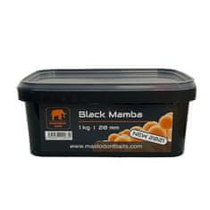 Mastodont Baits Boilies Black Mamba 1 kg 20 mm 