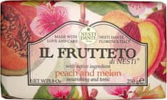 Nesti Dante Nesti Dante IL Frutteto Peach & Melon mýdlo 250 g