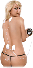 XSARA Sada k eletrostimulaci a cvičení svalů se 4 koncovkami - lbb 014083