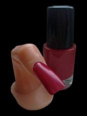 Nehtyprofi Lak na nehty Bellisima B9 - Metallic rosso e rosa 10 ml