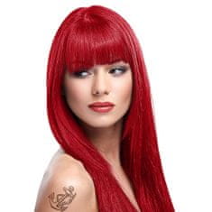 Poppy red - barva na vlasy