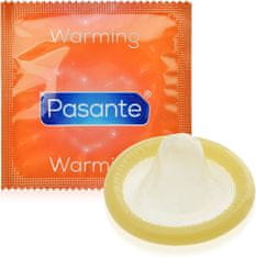 XSARA Pasante warming – rozehřívající kondom 1 kus 1140a
