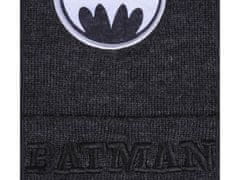 sarcia.eu Tmavě šedá chlapecká čepice s nášivkou s logem Batmana 52 cm