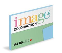 Image Papír kopírovací Coloraction A4 80 g modrá ledová 100 listů