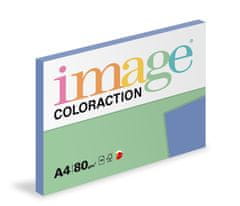 Image Papír kopírovací Coloraction A4 80 g modrá střední 100 listů