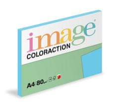 Image Papír kopírovací Coloraction A4 80 g modrá sytá 100 listů