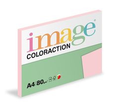 Image Papír kopírovací Coloraction A4 80 g růžová pastelová 100 listů