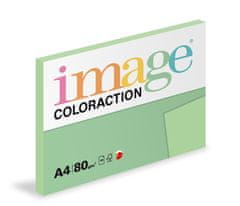 Image Papír kopírovací Coloraction A4 80 g zelená pastelová 100 listů