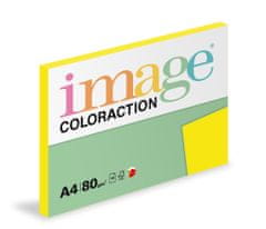 Image Papír kopírovací Coloraction A4 80 g žlutá sytá 100 listů