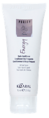 Kaaral PURIFY - ENERGY kondicionér dodávající energii a vitalitu všem typům vlasů 75 ml