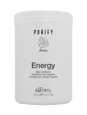 Kaaral  PURIFY - ENERGY kondicionér dodávající energii a vitalitu všem typům vlasů 1000 ml