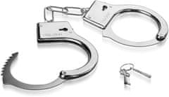 XSARA Kovová pouta na ruce „handcuffs” ltt lv-h40