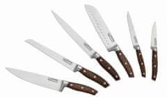 CS-Solingen Sada nožů a kuchyňského náčiní ve stojanu 12 ks SOLTAU CS-080228