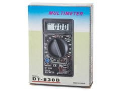 Verk 11026 Digitální multimetr DT-830B