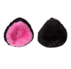Etape Funny Kit dekorace na přilbu růžová-černá