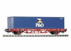 PICO Piko plošinový vagón lgs579 1x40ft kontejnér p&o db ag v -