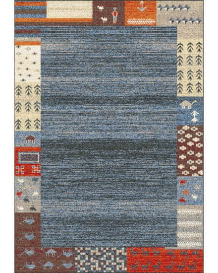 Oriental Weavers Kusový koberec Sherpa 5093/DW6/X