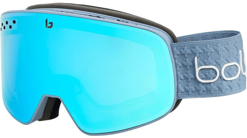 Bollé lyžařské brýle NEVADA STORM BLUE MATTE - AZURE CAT.2 - 22031