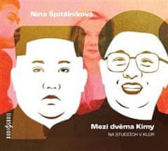Špitálníková Nina: Mezi dvěma Kimy - CD MP3