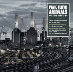 Pink Floyd: Animals (2018 Remix Limited Edition,(LP+CD+DVD+BRD)
