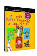 Svět Petra Králíčka I-III /papírové pošetky/ (3 DVD)