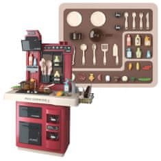 Timeless Tools Dětská kuchyňka ve více typech-červená