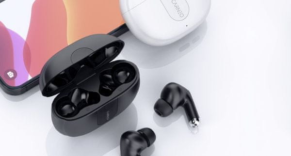 sluchátka do uší carneo 4fun mini Bluetooth rychlé párování nabíjecí box odolná potu skvělá výdrž špičkový zvuk krásný design