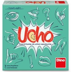 Dino Ucho - párty hra