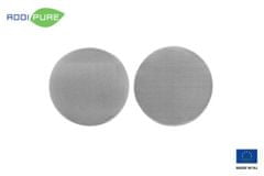 ADDIPURE jemný filtr DXQ z nerezové oceli 50µ (mikronů). Průměr filtrů: 50 mm. Sada s 2 hrubý filtrů z nerezové oceli DXQ.