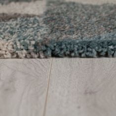Flair Rugs Kusový koberec Dakari Nuru Blue/Cream/Grey 120x170 cm