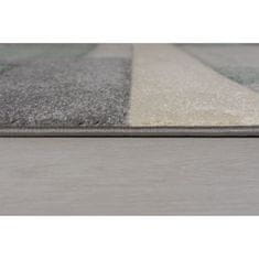 Flair Rugs Kusový koberec Hand Carved Cosmos Mint/Grey/Cream 80x150 cm