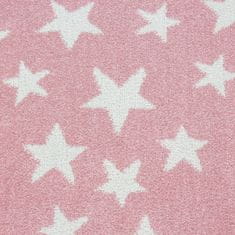 Ayyildiz Dětský kusový koberec Bambi 870 pink kruh 160x160 (průměr) kruh cm