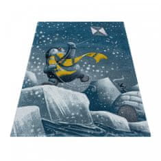 Ayyildiz Dětský kusový koberec Funny 2110 blue 120x170 cm