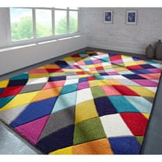 Flair Rugs Kusový koberec Spectrum Samba Multi 160x230 cm