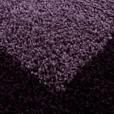 Ayyildiz Kusový koberec Life Shaggy 1503 lila 160x230 cm